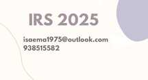 IRS 2025 Contabilidade e Serviços