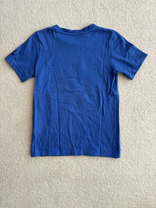 tshirt azul adidas