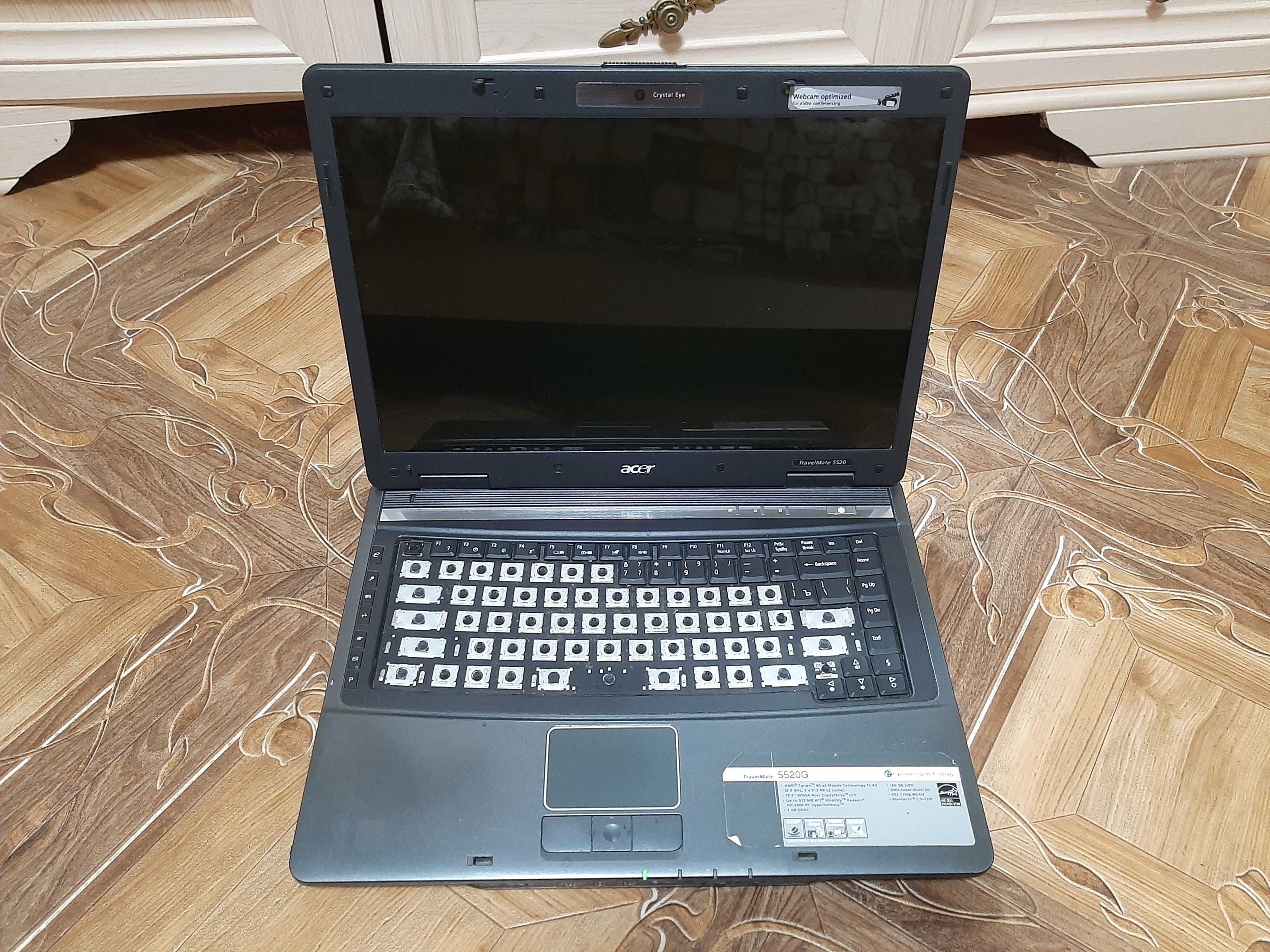 Ноутбук"Acer 5520G"