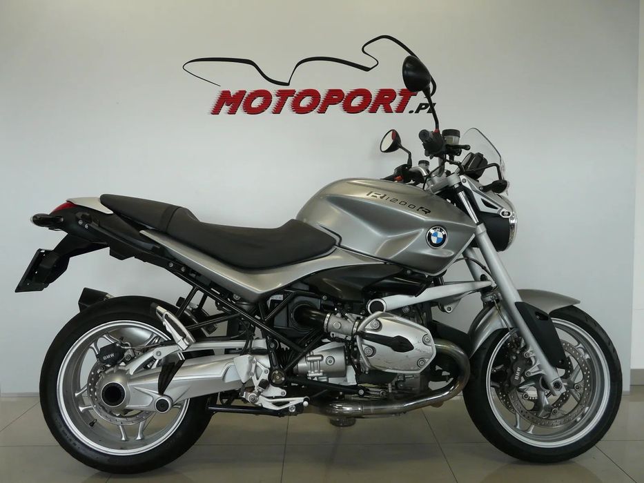 BMW R 1200 R R1200R # ABS # 2006 # Motoport Częstochowa