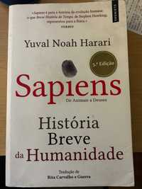 Livro - Sapiens - Yuval Harari