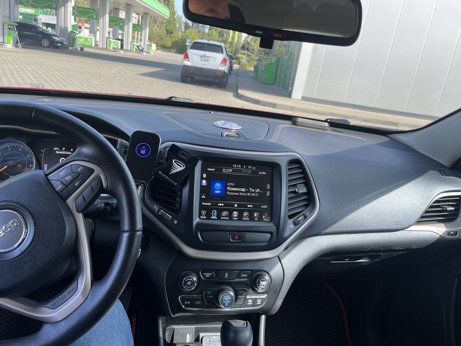 Jeep Cherokee kl 2015