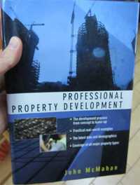 Professional Property Development. John McMahan