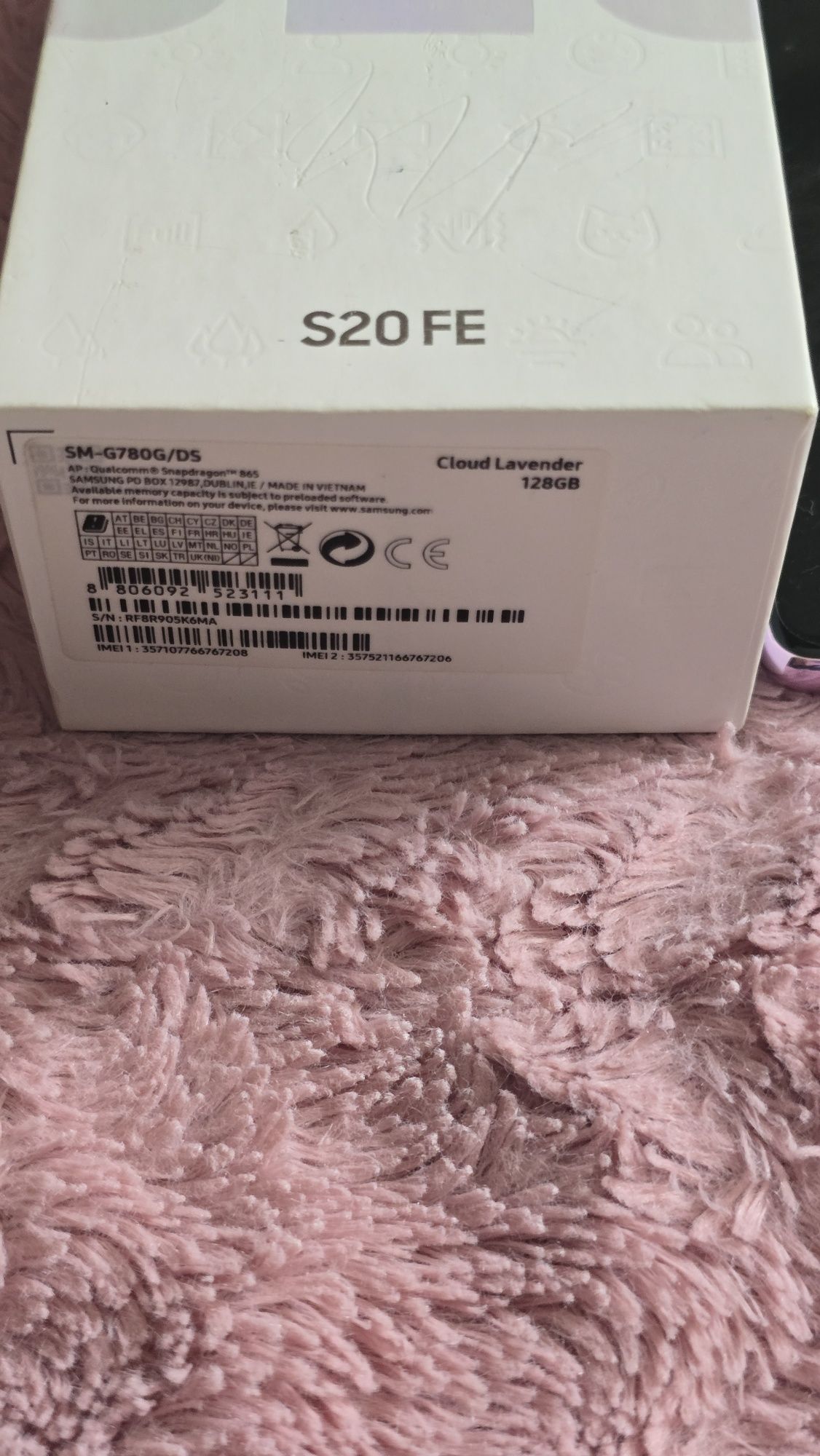 Samsung Galaxy S20 Fe