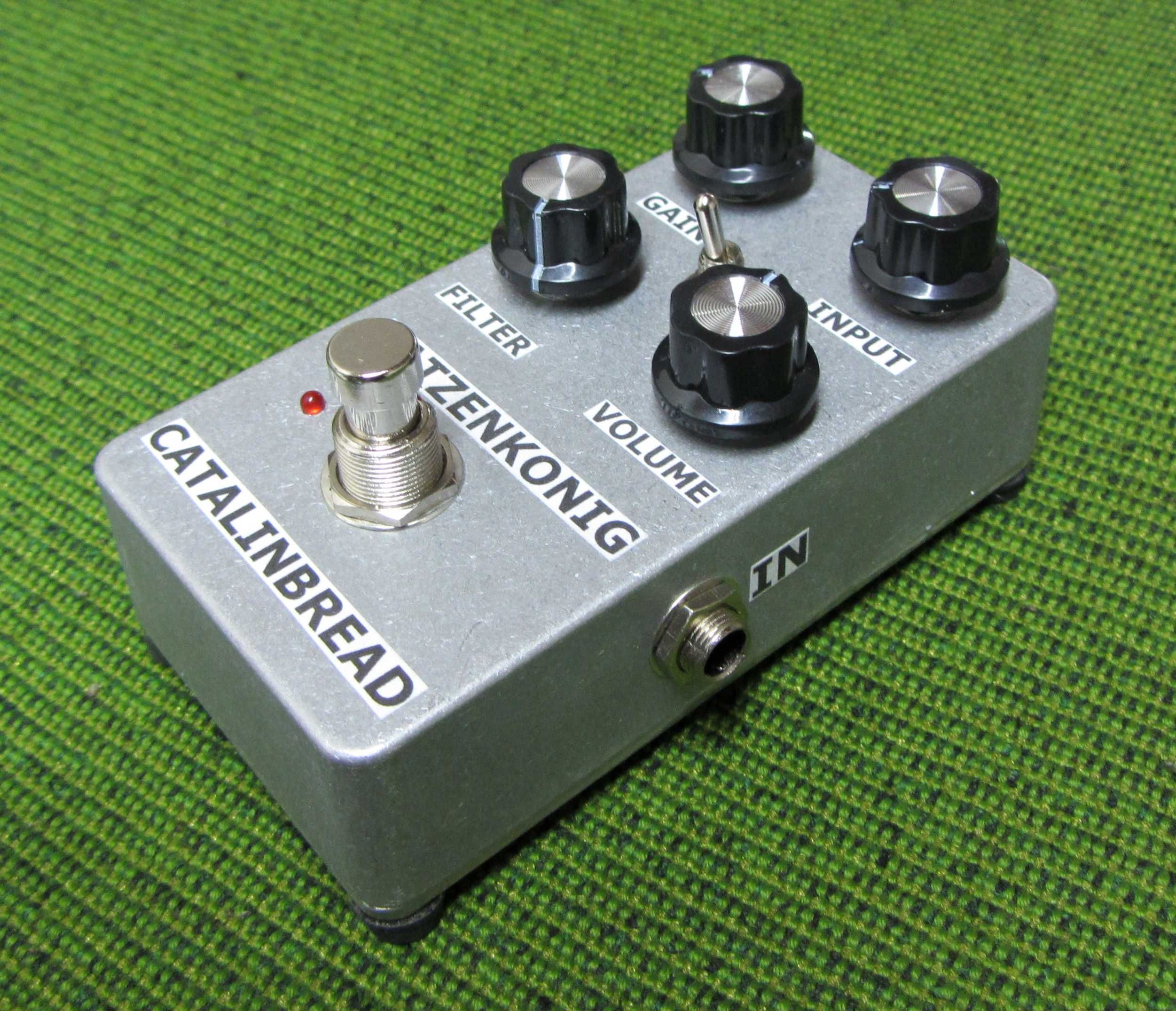 Efekt gitarowy Catalinbread Katzenkonig (klon)