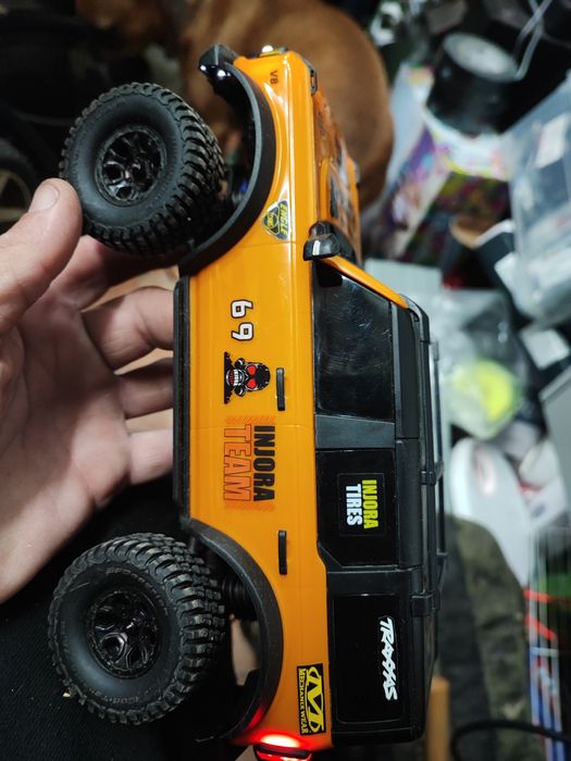 Traxxas trx4m axial Hpi arrma tamiya Kyosho losi tamiya