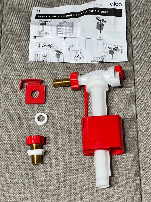 Zawór napełniający Alca A160 uni