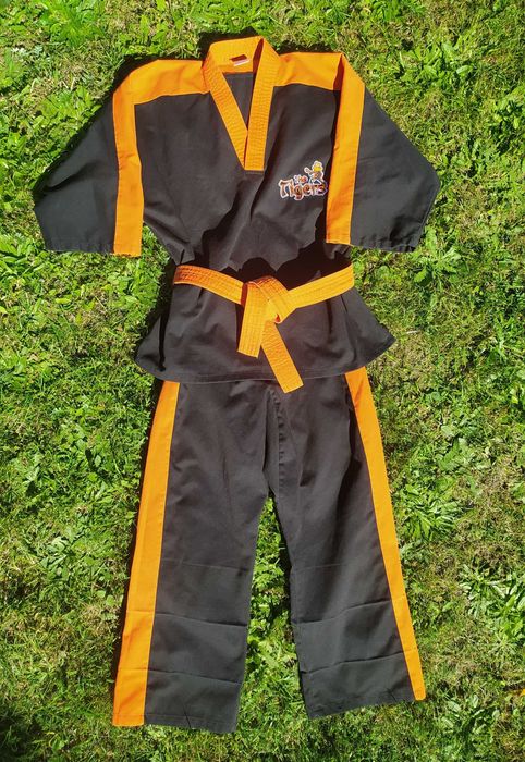 Strój do Taekwondo Grodzisk Maz. - TYGRYSY.