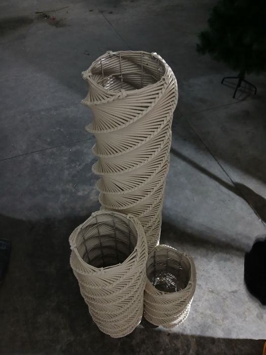 Peça decorativa para colocar plantas