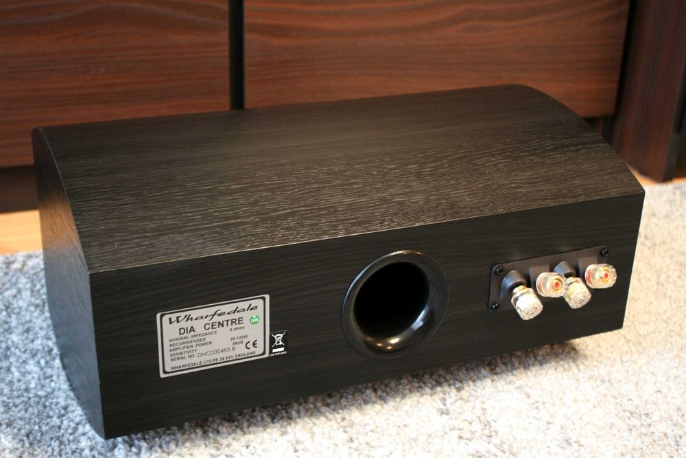 Duża i mocna kolumna Centralna Wharfedale Diamond głośnik centralny