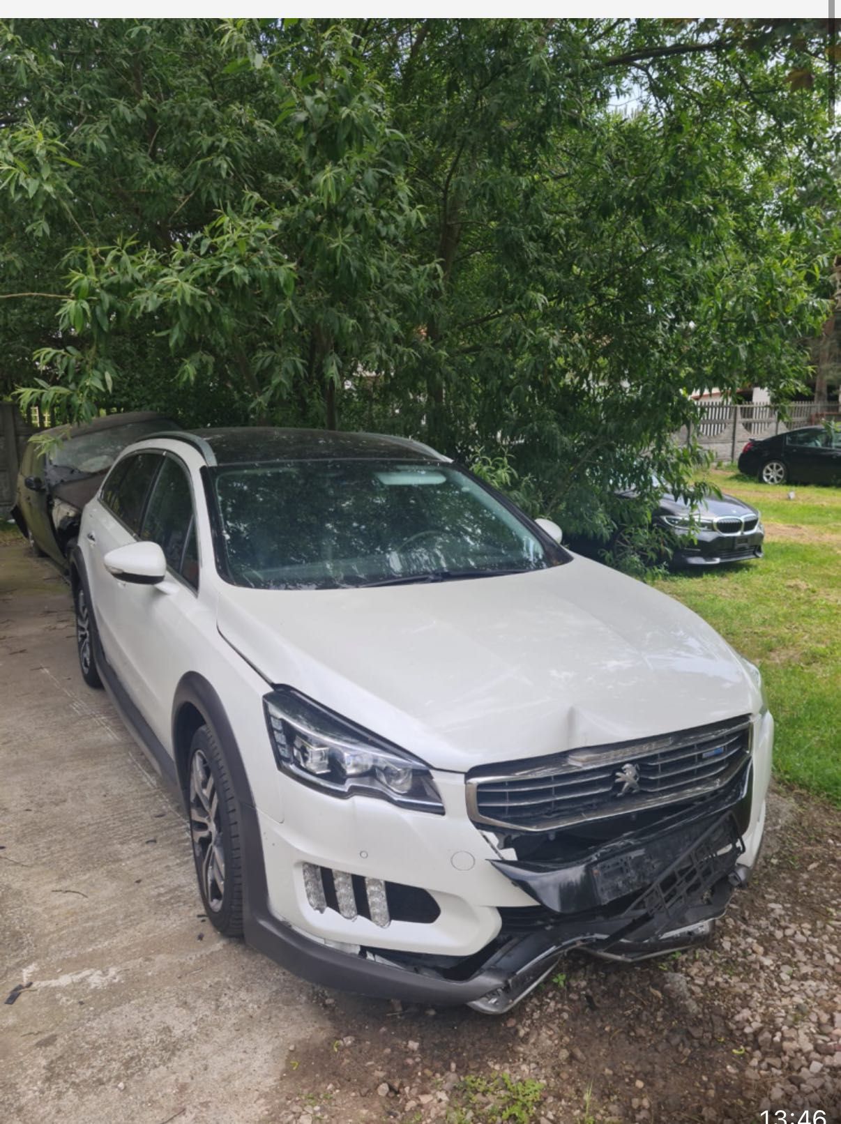 Peugeot 508 rxh 2015 r salon pl