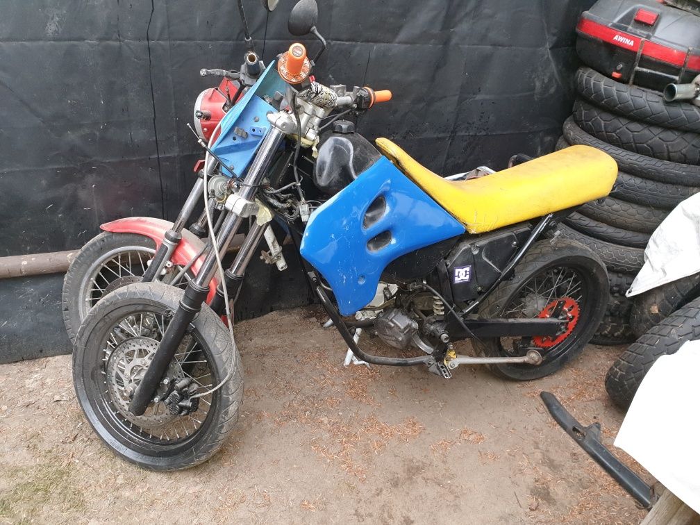 Sachs Zx 125 kolo SM, super moto, zawieszenie, części