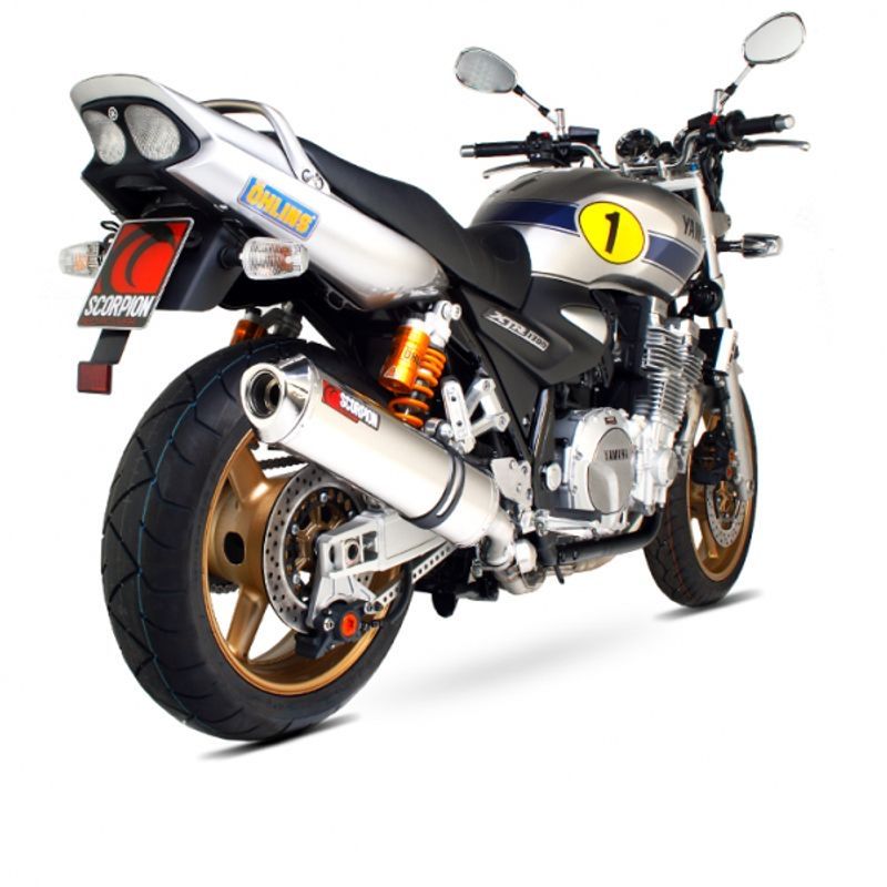 Yamaha XJR 1300 Escape Scorpion em STOCK