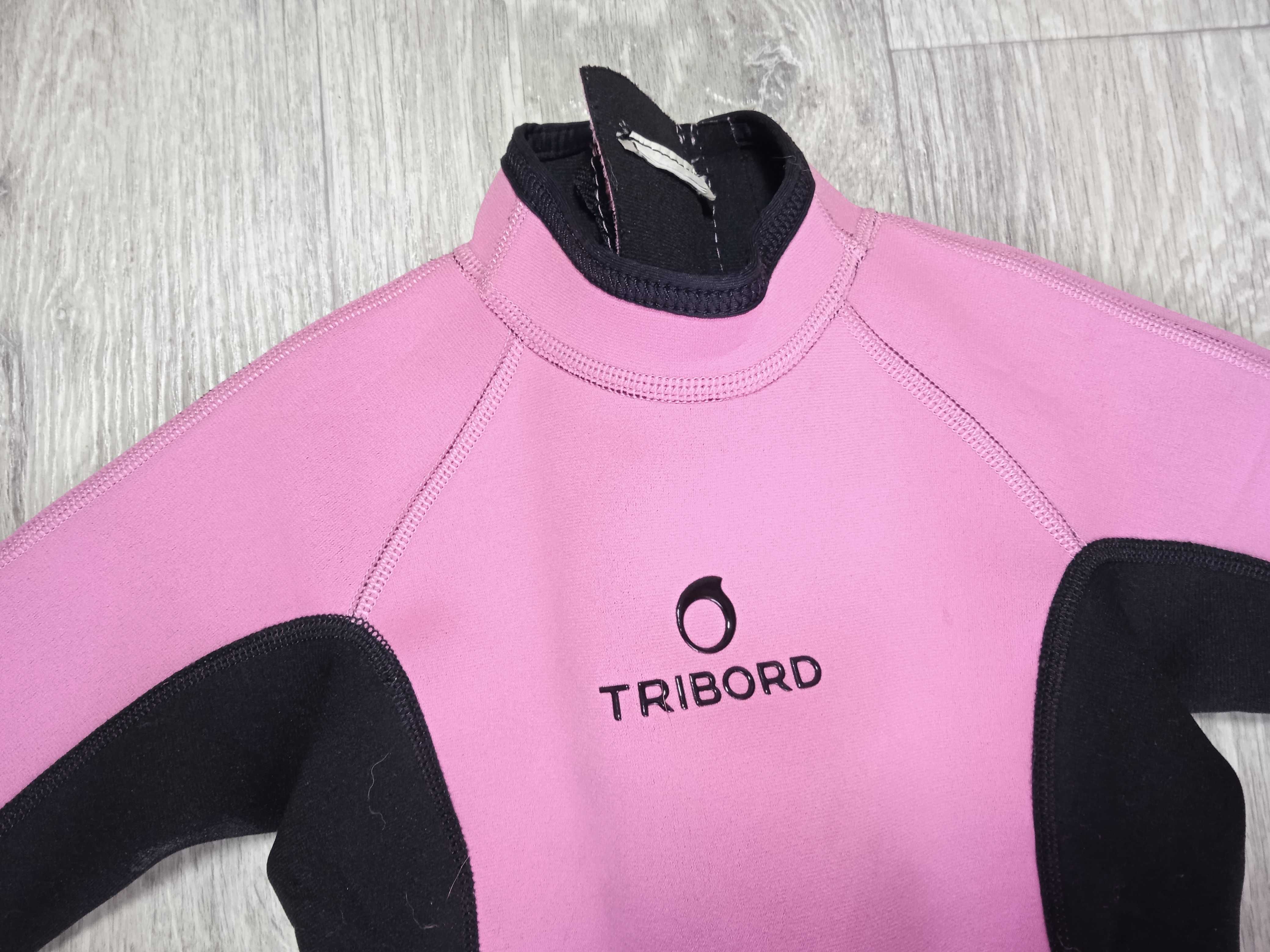 Детский гидрокостюм Tribord (Франция) Неопрен 1,5 мм Размер на 7 лет