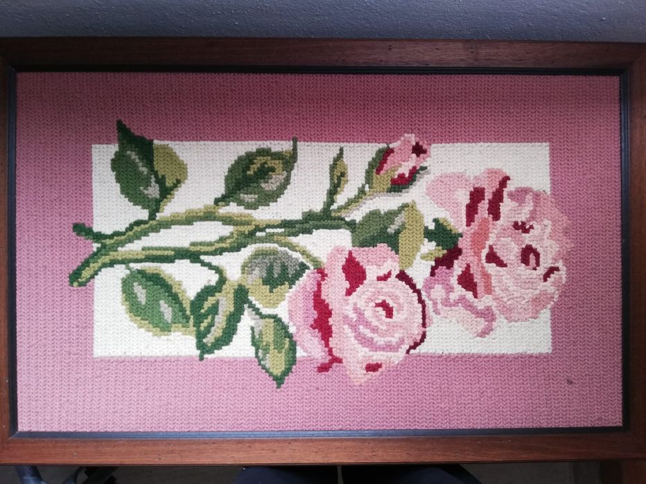 Arraiolos com moldura