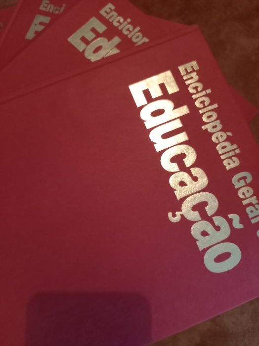 Enciclopédia Geral da Educação - 6 volumes