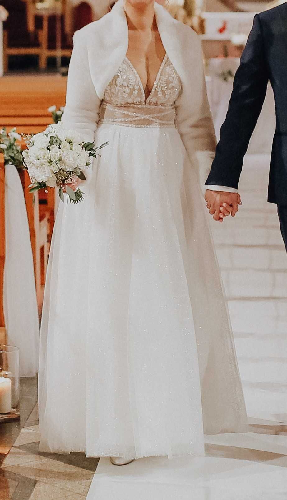 Suknia ślubna model Rosie Producent Annais Bridal rozm. L