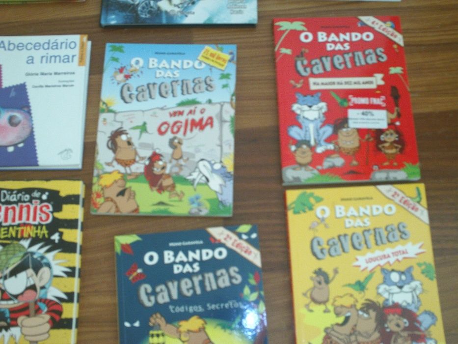 Vários livros de Banda desenhada