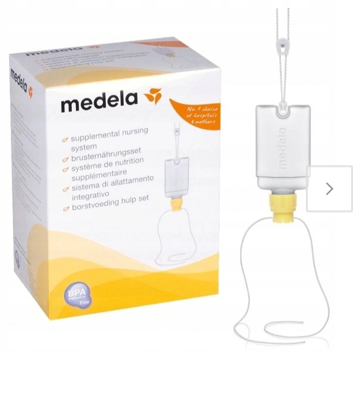 Medela system SNS SOS dla mam karmiących