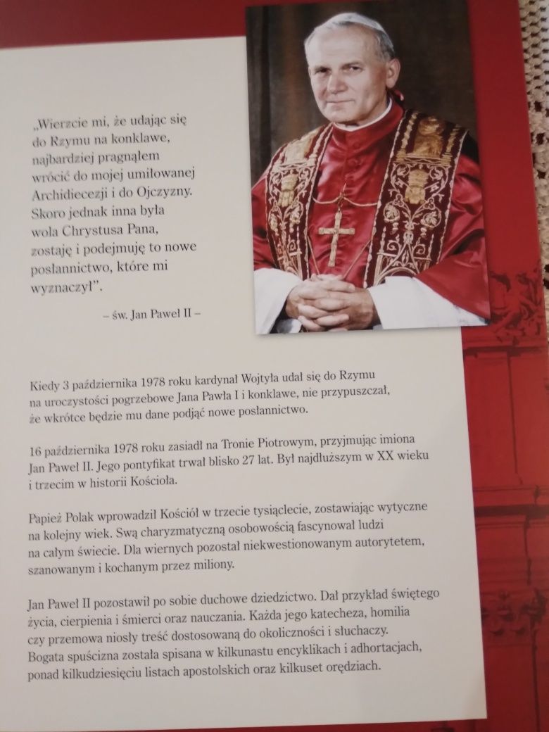 Kolekcja medali 100 lat Jana Pawła  II