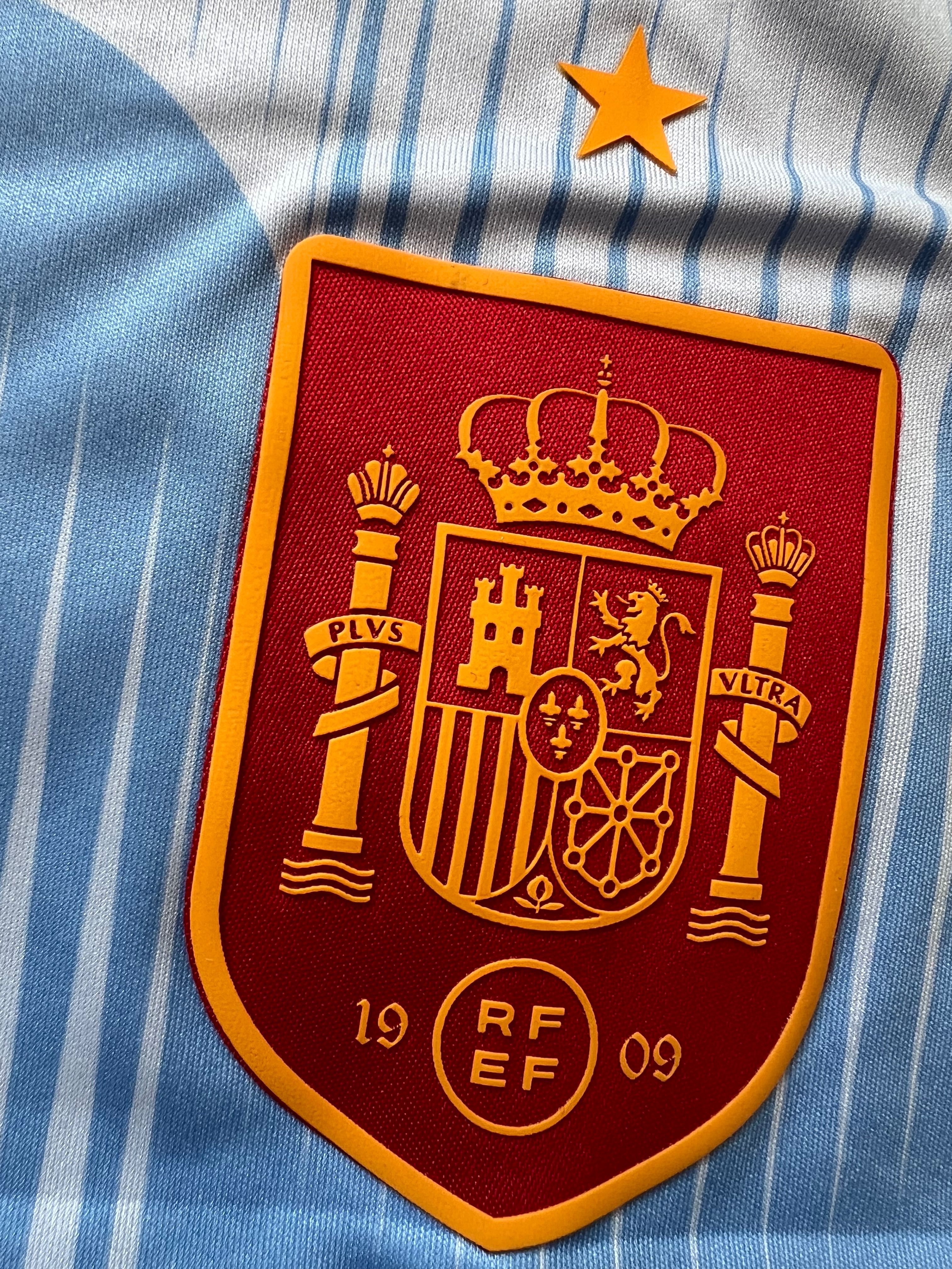 Camisola futebol Espanha