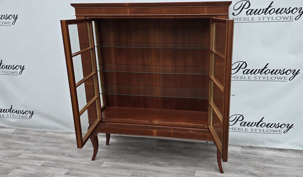 Witryna stylowa Art Deco Serwantka