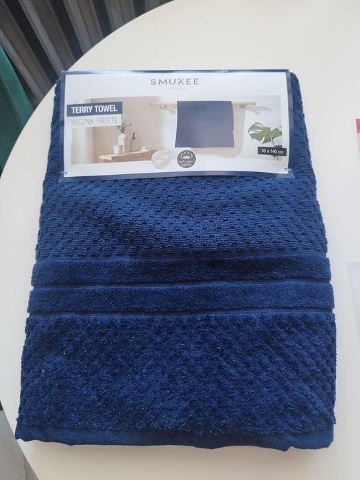 Ręcznik bawełniany frotte smukee home 70x140 cm