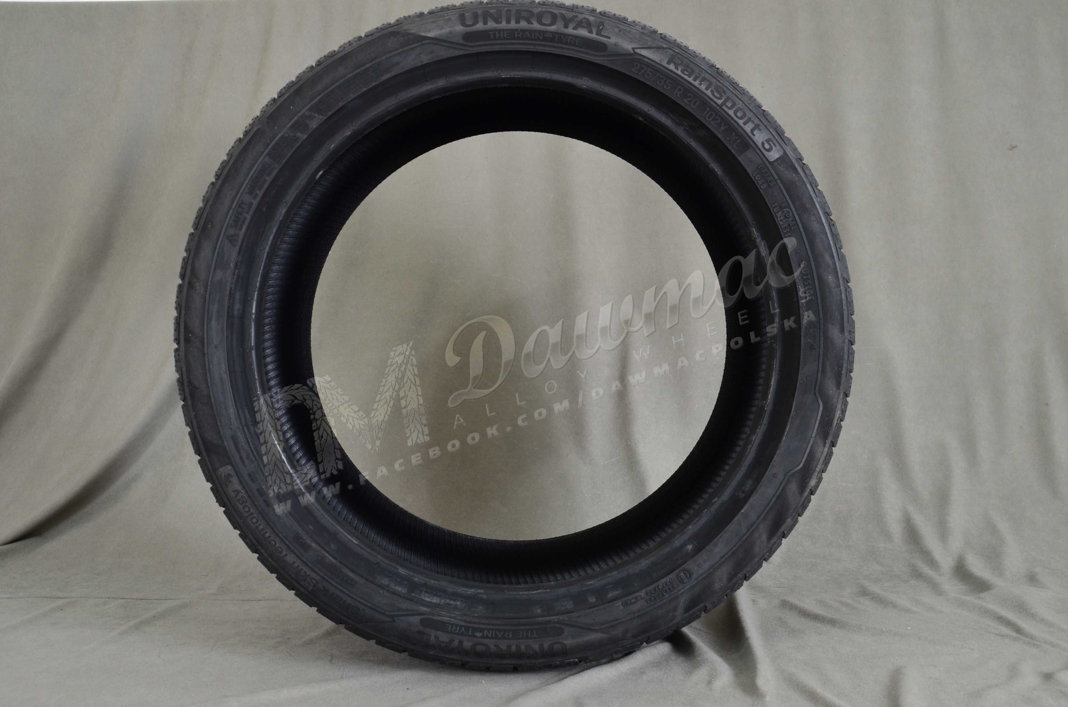 Opony Uniroyal RainSport 5 275/35R20 Y 102 XL,FR