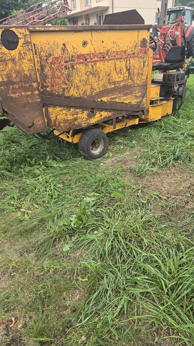 Mini paszowóz VTM wóz paszowy Combi 3 III  KL truck