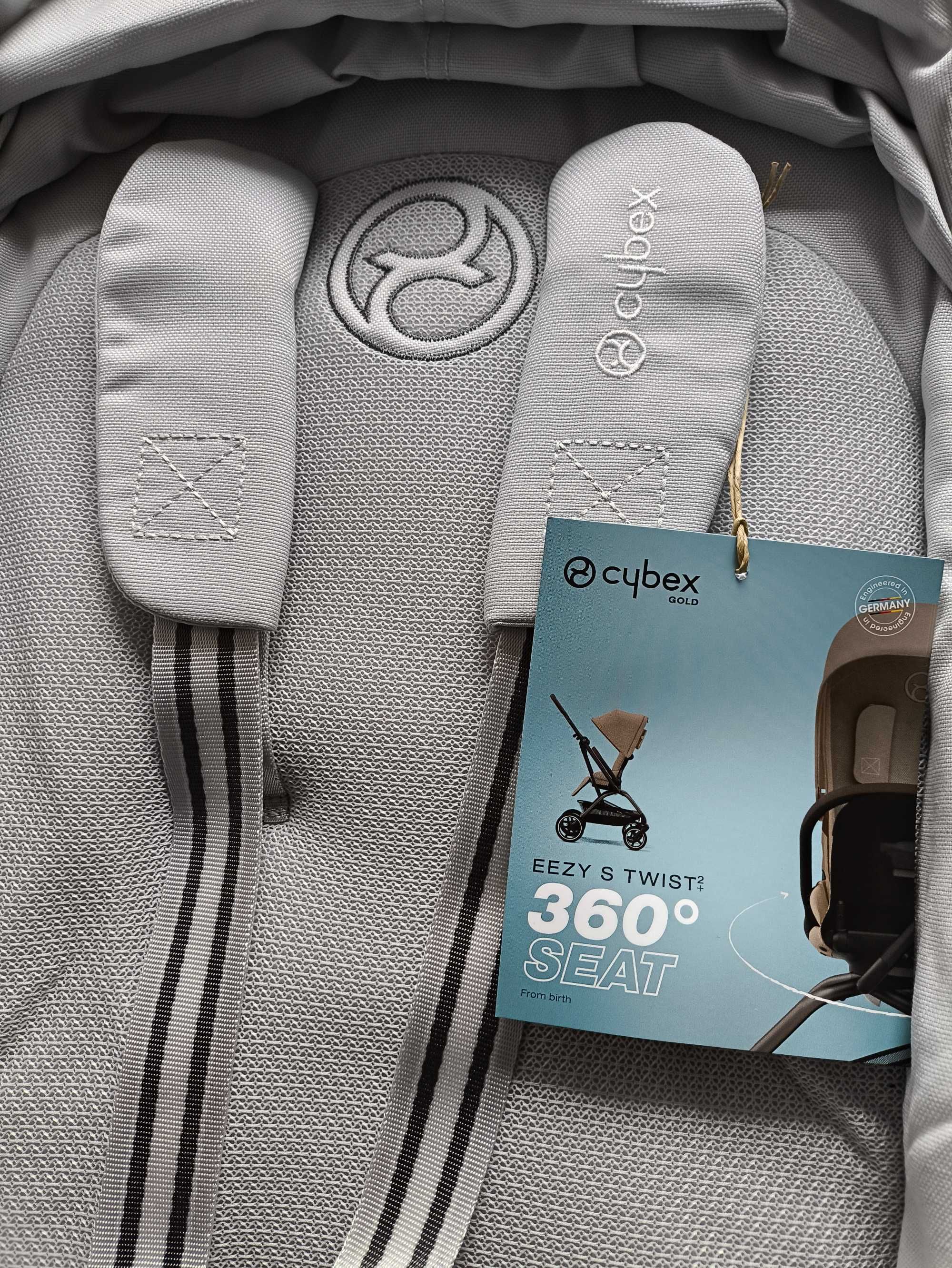 Spacerówka Cybex Eezy S Twist +2