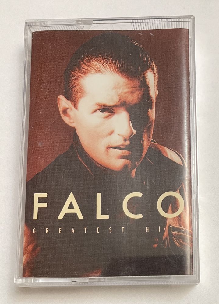 Falco Greatest Hits kaseta magnetofonowa audio