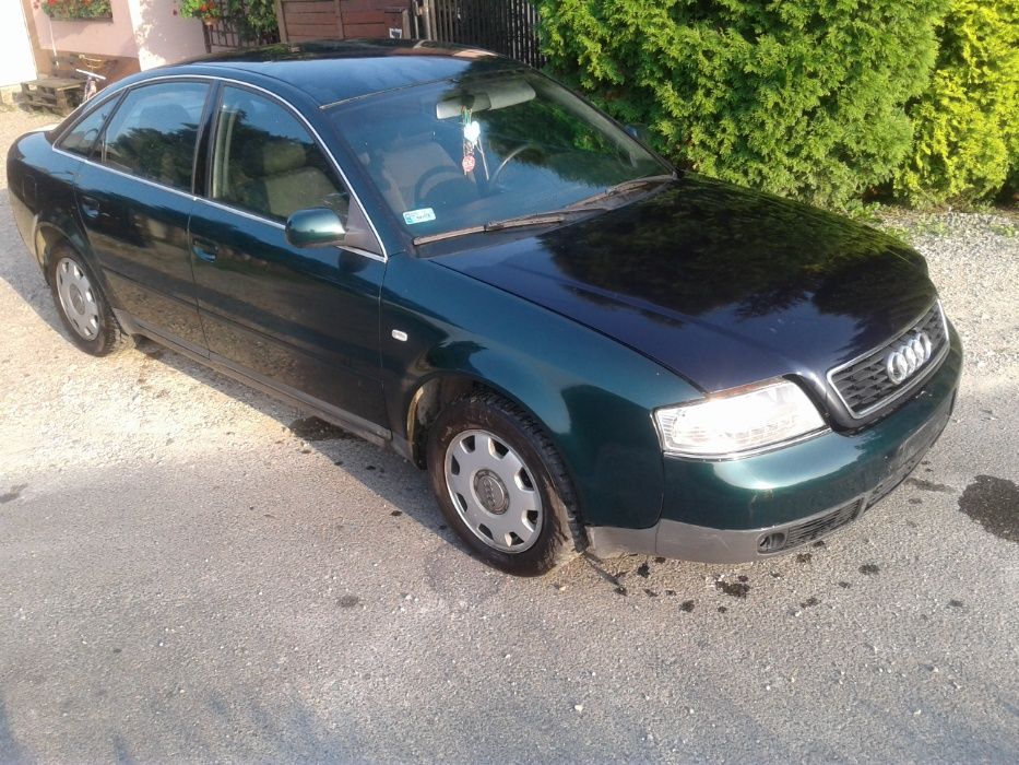 AUDI A6 C5 1.8T Turbo AEB 150KM Dwumasa Skrzynia 5Biegów DVX