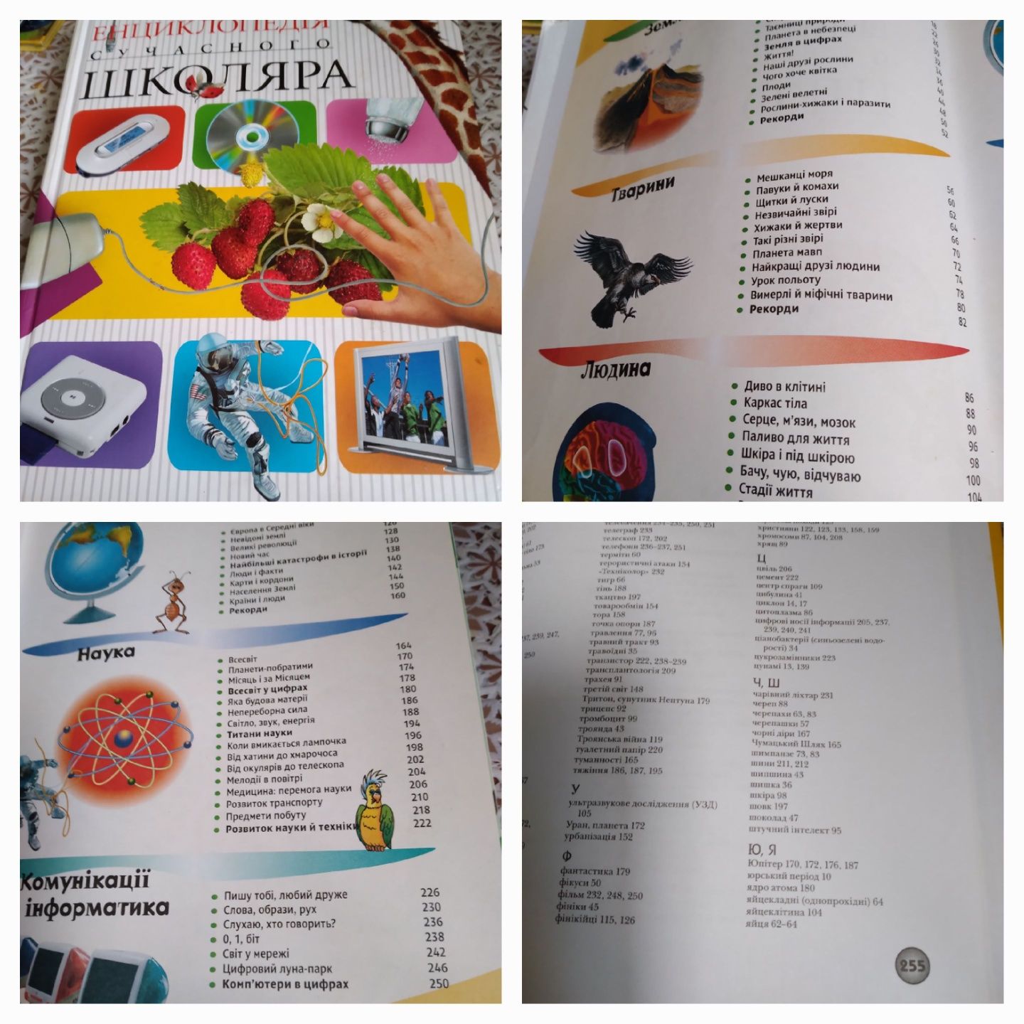 Енциклопедії для учнів та дітей