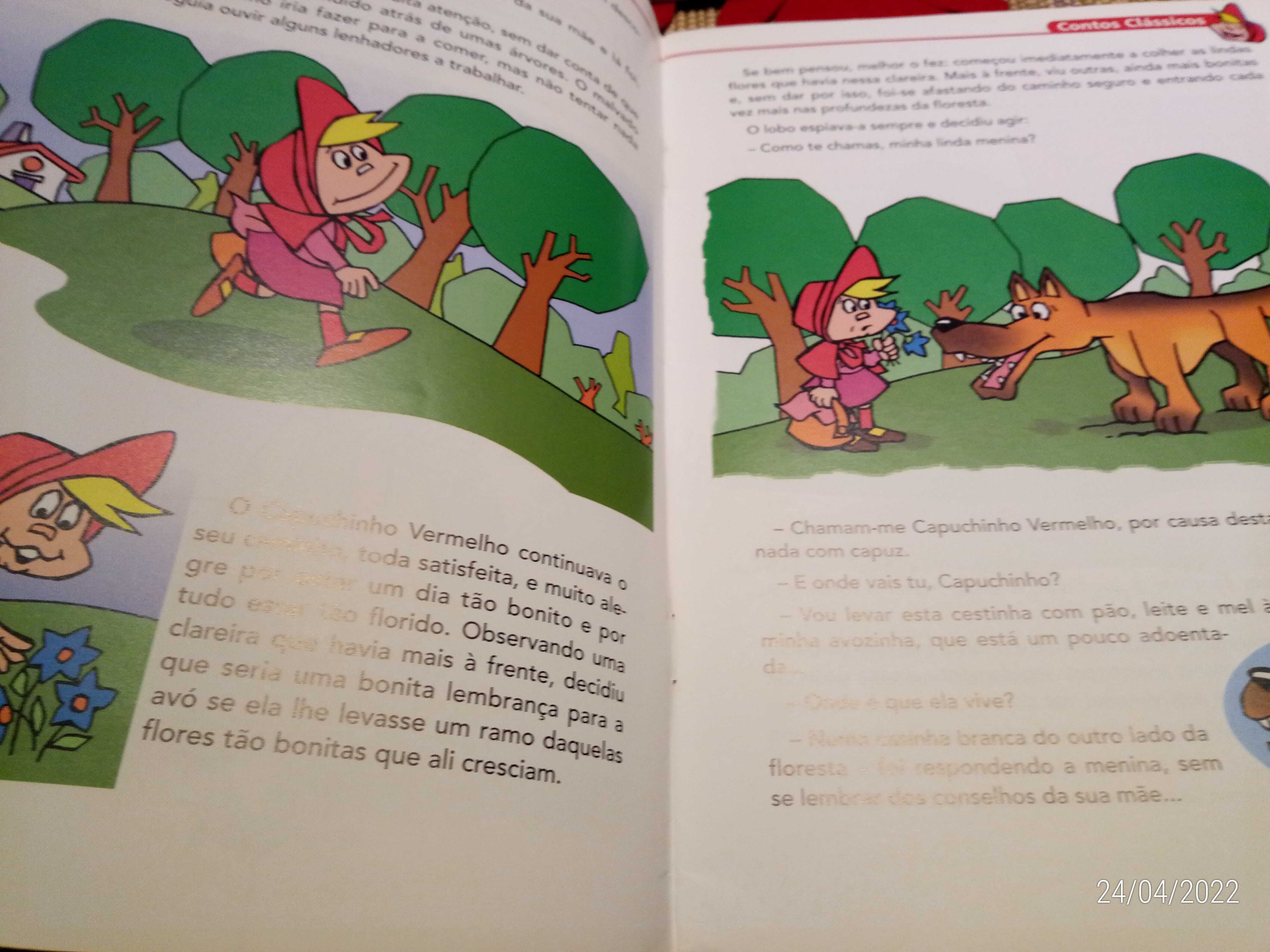 Livro de contos classicos