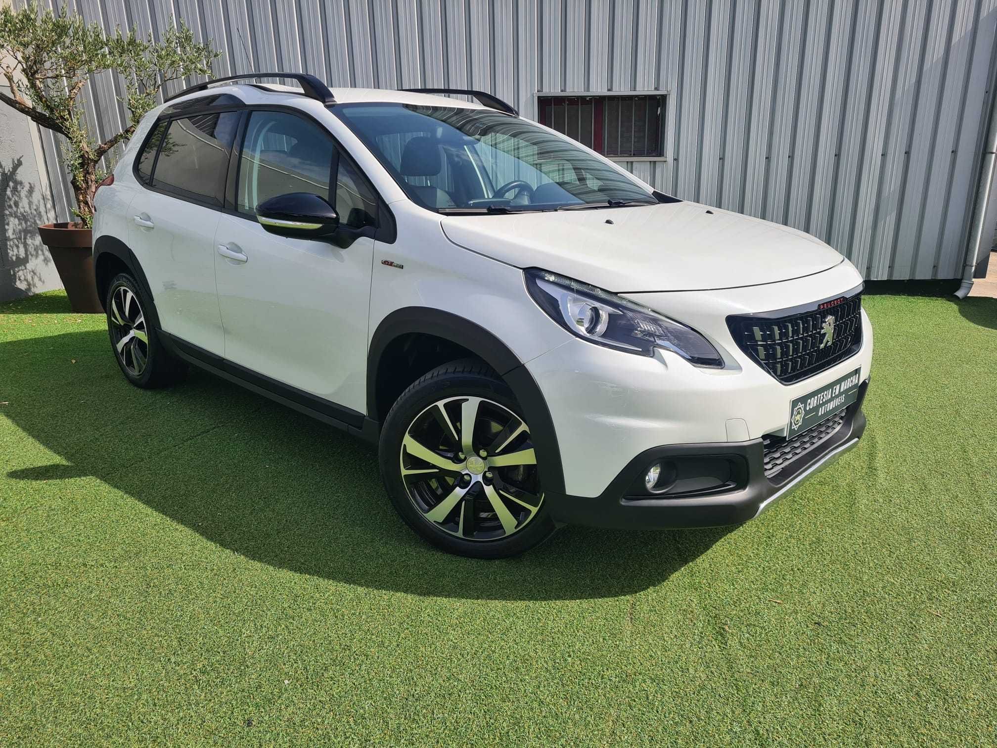 Peugeot 2008  1.2 PureTech GT Line APENAS 94.000 km