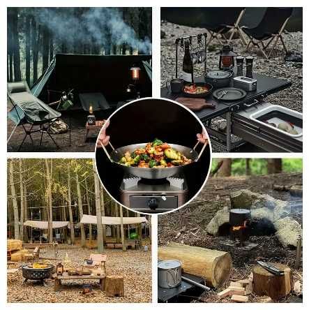 Сковорода wok з нержавіючої сталі, Сковорода WOK з нержавіючої сталі30