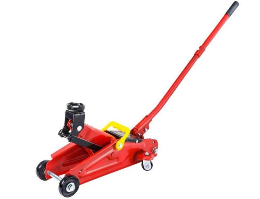 Macaco rolante de 2 toneladas sobre rodas - novo