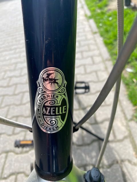 rower Gazelle Davos damka