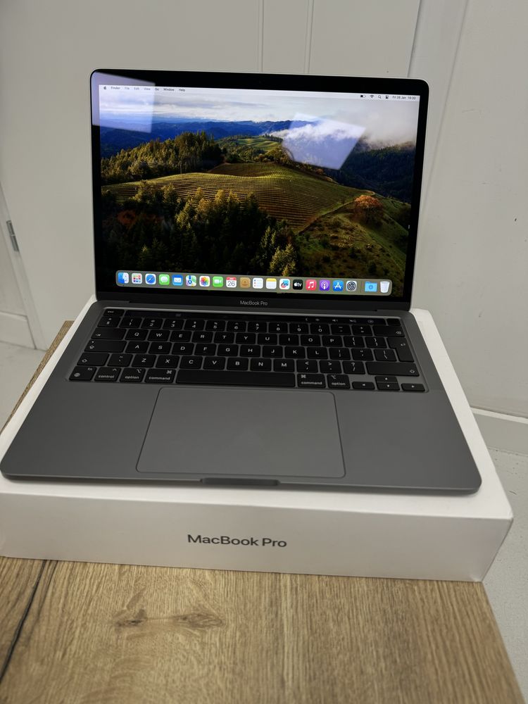 Macbook Pro 13 M2 8/256GB Touchbar Nowy