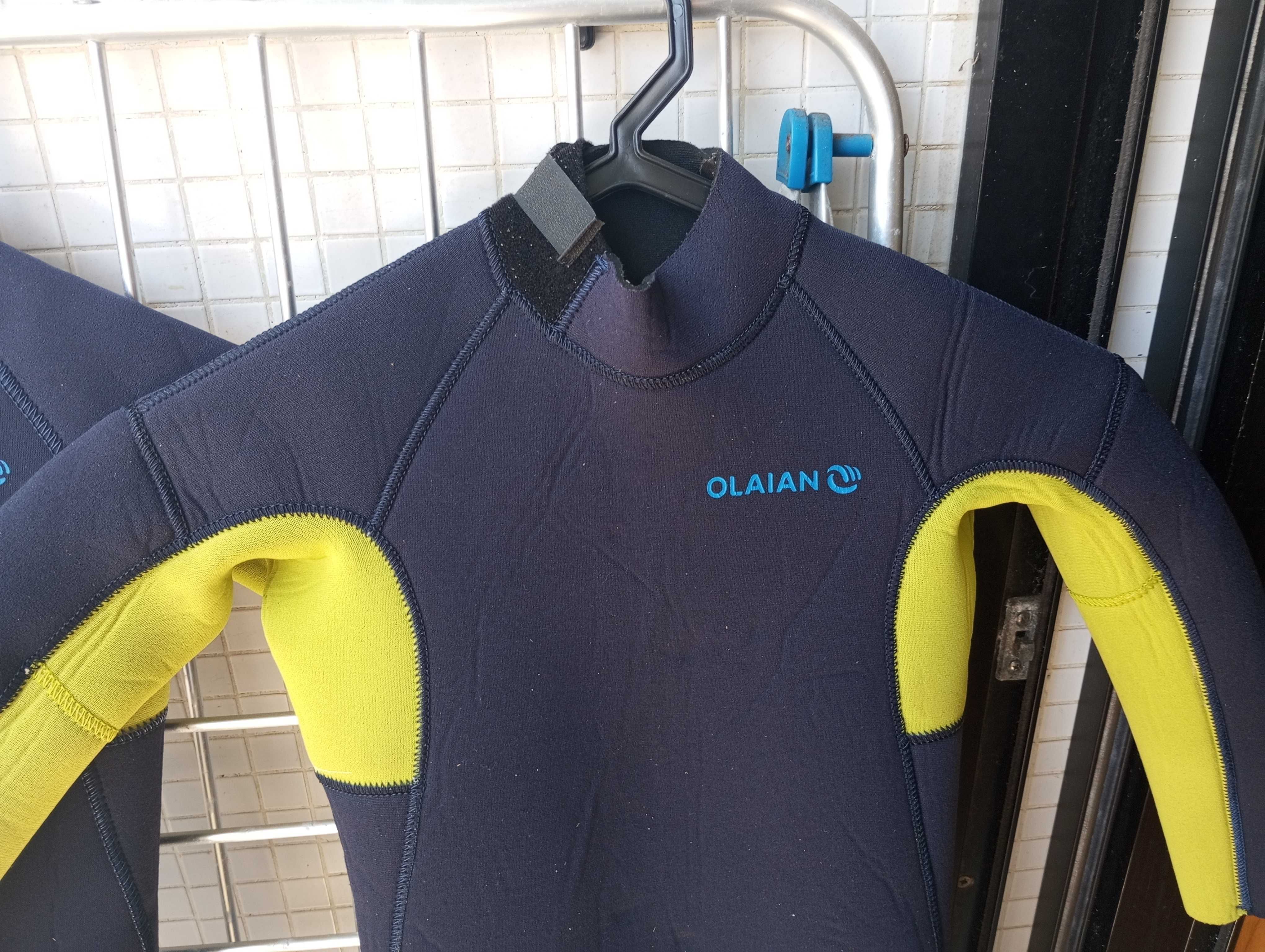 VENDO FATO DE SURF, 4/3, 6 ANOS, COMO NOVO - ENVIO À COBRANÇA