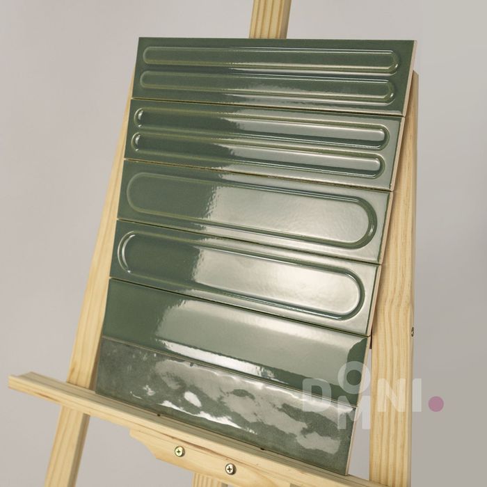 Płytki Paradyż Monpelli Olive 6,5 x 29,8 cm MIX ok. 2,5 m2)