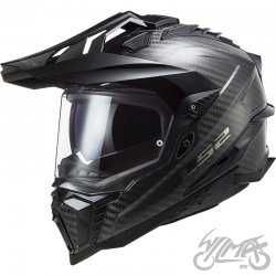 Kask LS2 MX701 C Explorer Solid Carbon