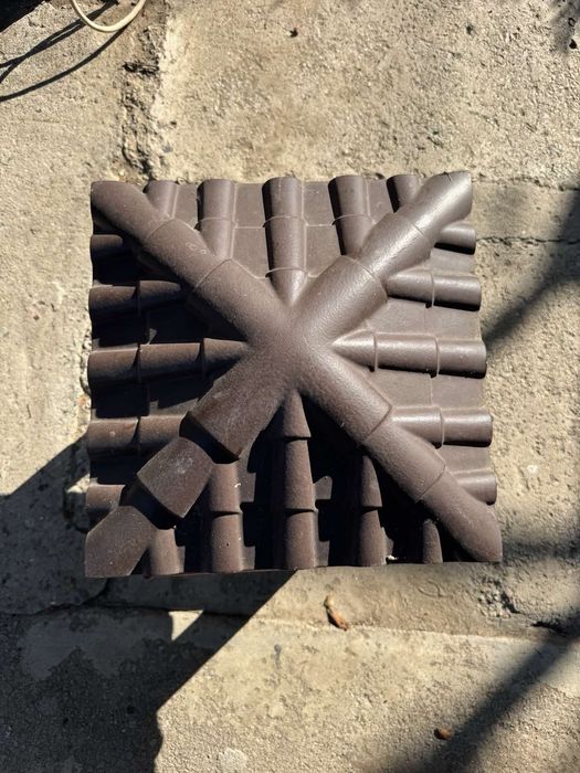 Кришка бетонна на стовп