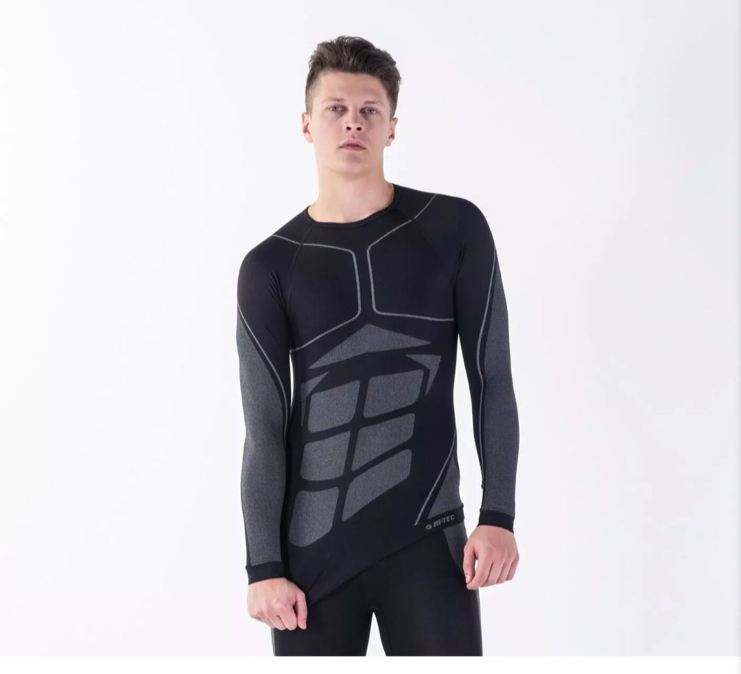 Męska Bluzka Termoaktywna/Hi-tec/r.M/L