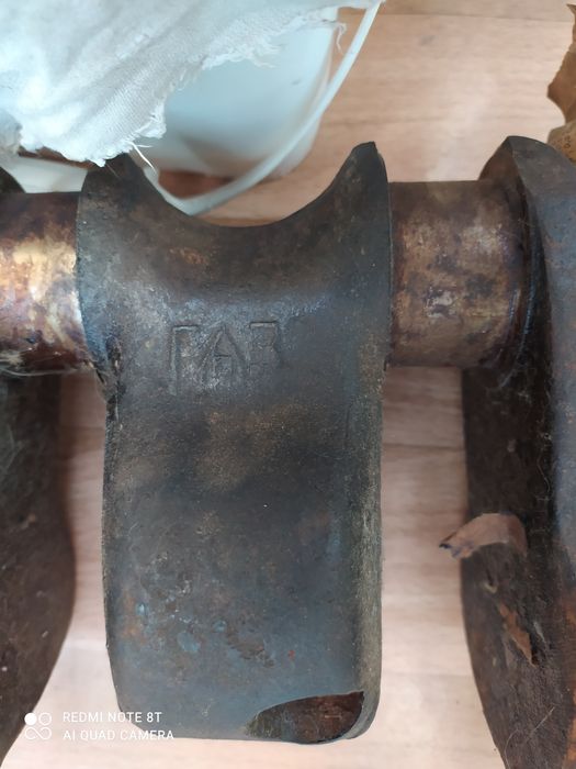 Коленвал М20 новий