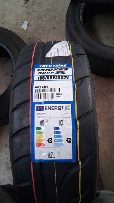 Pneus Toyo R888R 185/60/14 NOVOS Semi Slick