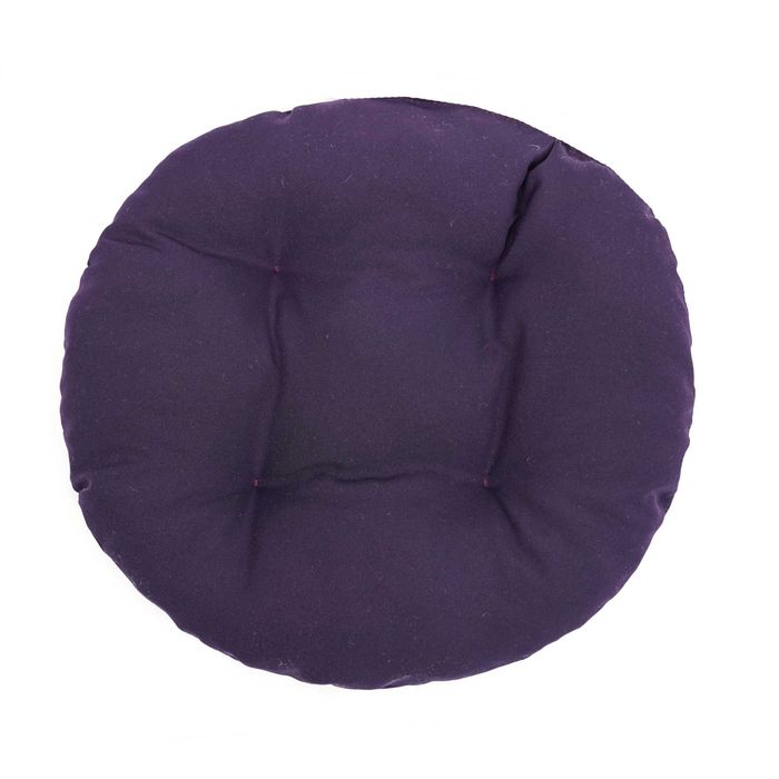 Подушки круглі на стільці, крісла, табуретки 30х8, 35х8, 40х8