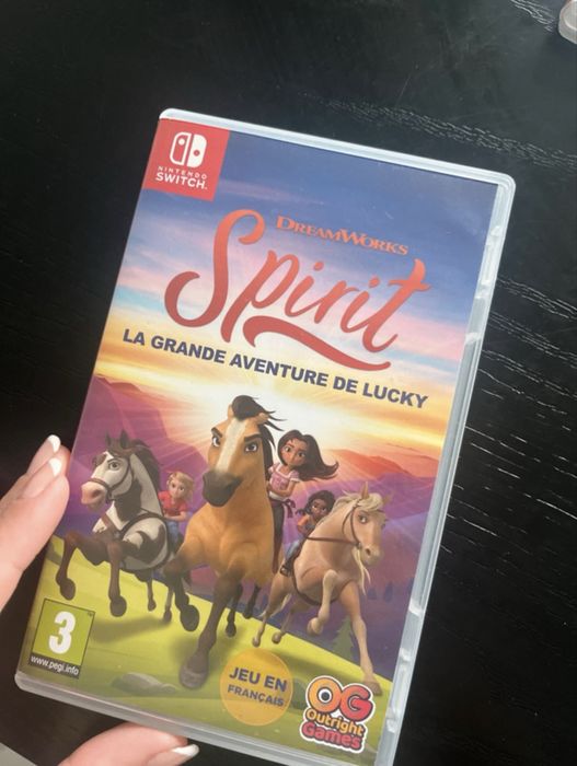 Spirit- A grande aventura de Lucky para nintendo switch