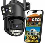 Obrotowa kamera IP WiFi – 5x zoom, detekcja ruchu