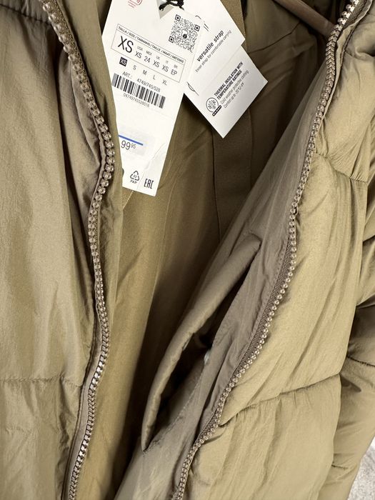 Анорак пальто куртка жіноча Zara оригінал